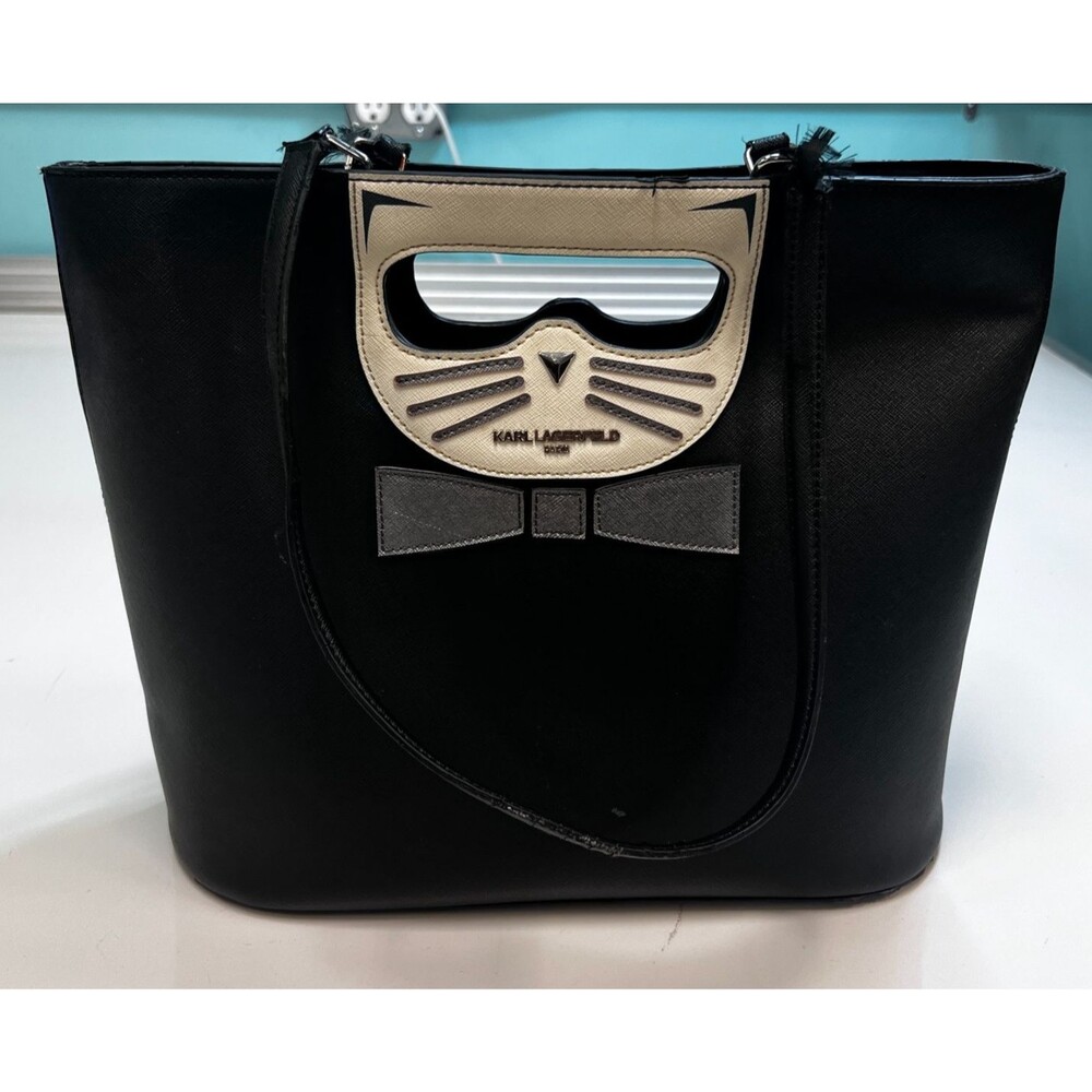 Karl Lagerfeld Cat Tote
